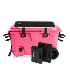 BrüTank 55-Quart Double Drink Holder Cooler Bundle