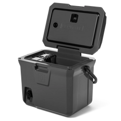 BrüTank 20-Quart Easy-Carry Cooler | Charcoal