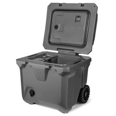 BrüTank 35-Quart Ultimate Day Trip Cooler Bundle | Charcoal